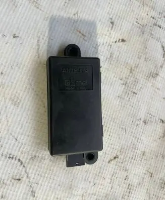 BMW 6 E63 E64 Alarm control unit/module 6950525 812061040