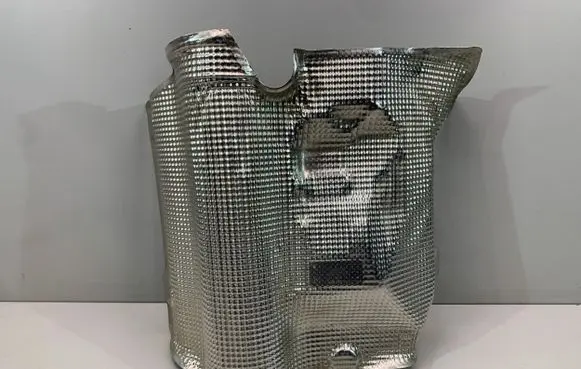 Audi A8 S8 D5 Heat shield in engine bay 4N0201961A