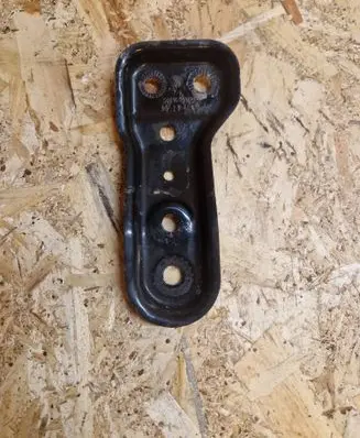 Skoda Octavia Mk4 Radiator support slam panel bracket 5Q0199518E