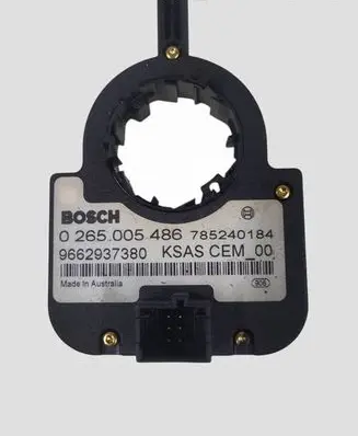 Citroen C4 Grand Picasso Steering angle sensor 9662937380 785240184 0265005486