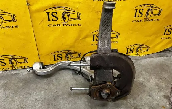 Porsche Panamera (970) Front wheel hub spindle knuckle 97034115704 970341157 97034105324