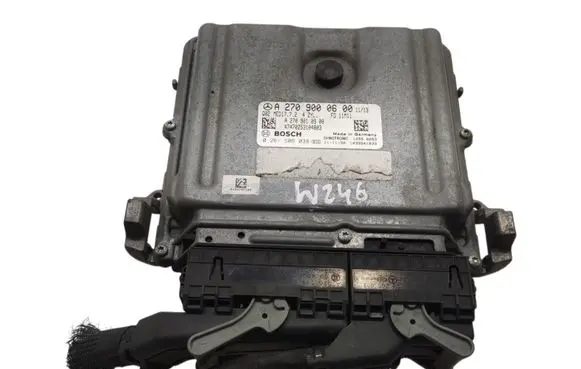 Mercedes-Benz B W246 W242 Engine control unit/module ECU A2709000600