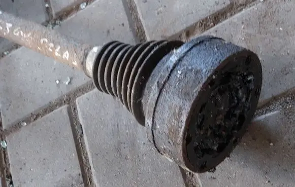 Audi A3 S3 8L Rear driveshaft