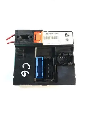 Audi A6 S6 C6 4F Comfort/convenience module 4F0907289H 4F0910289H