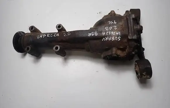 Subaru Impreza I Rear differential