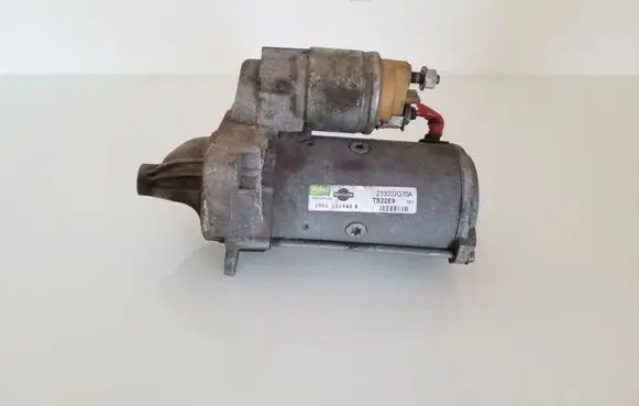 Nissan Qashqai Starter motor 23300JG70A TS22E9
