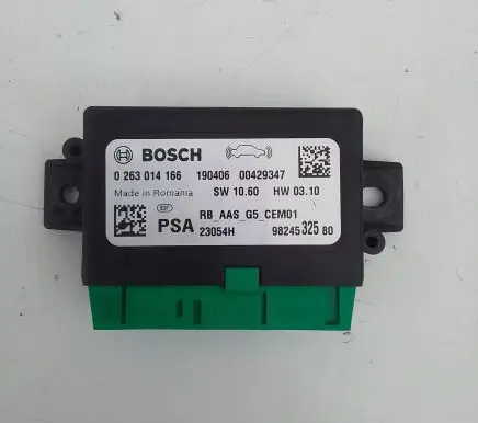 Opel Grandland X Parking PDC control unit/module 9824532580