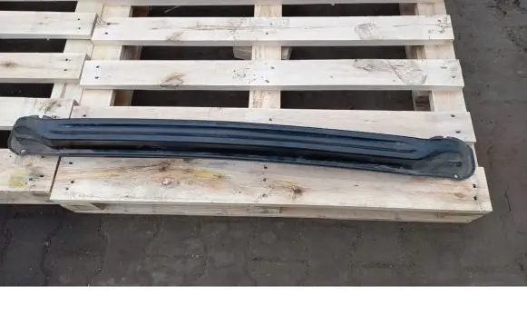 Rear bumper support beam