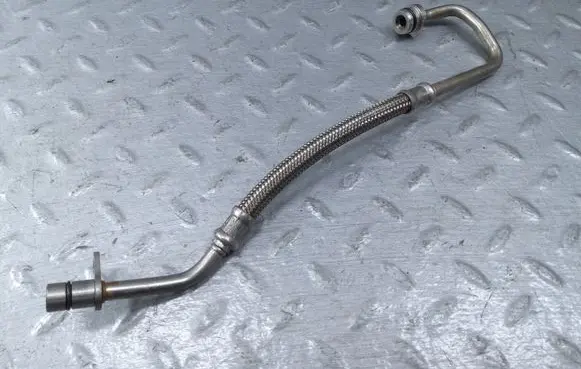 Audi A8 S8 D4 4H Turbo turbocharger oiling pipe/hose 079145141F