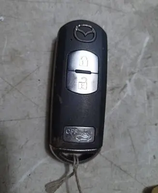 Mazda 6 Ignition key/card 