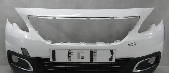 Peugeot 2008 I Front bumper lip 9802520577