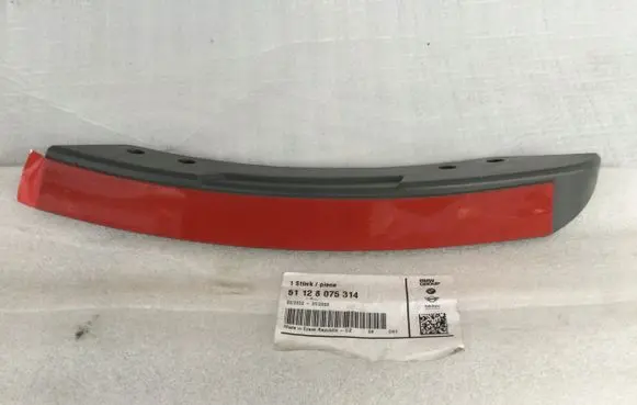 Rear tail light reflector