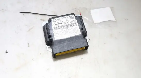 Skoda Fabia Mk2 (5J) Airbag control unit/module