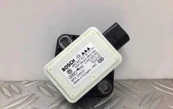 Audi Q5 SQ5 ESP acceleration yaw rate sensor 8R0907637B 0265005853 8R0907637