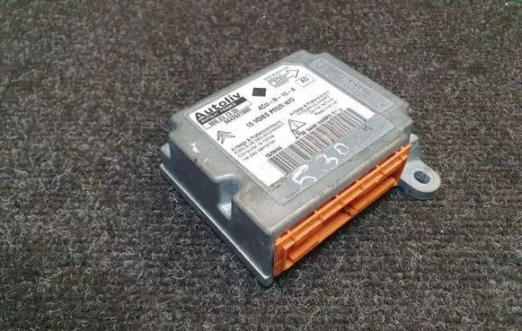Citroen Xsara Airbag control unit/module 600237300 9642927880