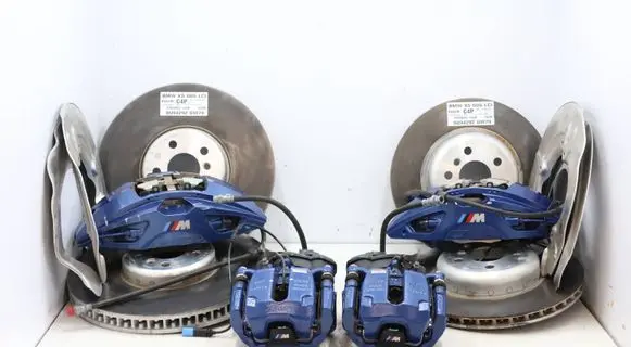 BMW X5 G05 Brake discs and calipers set 6891311MWGK3006261 6891311 6875283