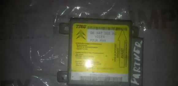 Airbag control unit/module