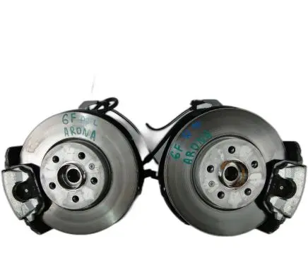 Seat Ibiza V (KJ) Rear wheel hub 2Q407256AD