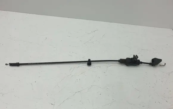 Engine bonnet/hood lock release cable