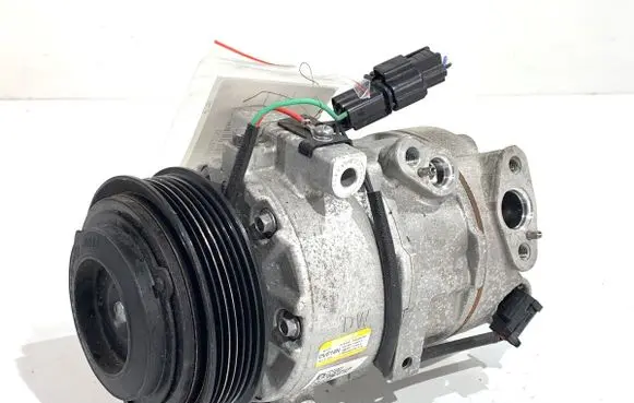 Hyundai Kona I Air conditioning (A/C) compressor (pump) DVE14N