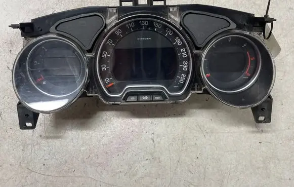 Citroen C5 Speedometer (instrument cluster) 9665557480 21203010229268