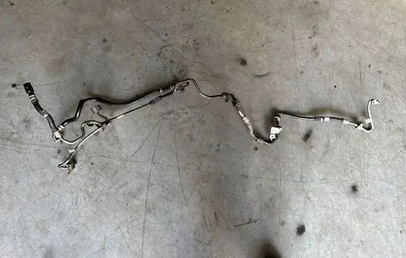 BMW 5 F10 F11 Power steering hose/pipe/line 6791633