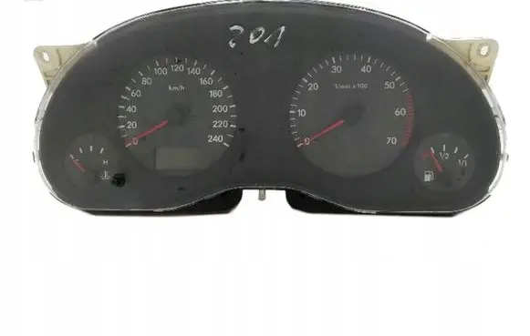 Seat Alhambra (Mk1) Speedometer (instrument cluster) 7M0919861H 96VW-10849-HB