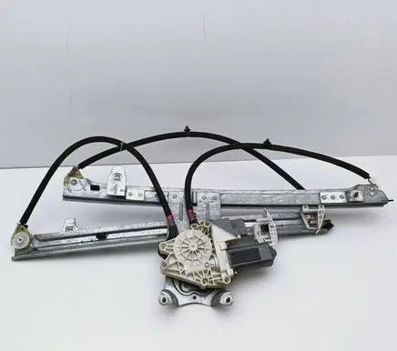 Citroen Xsara Picasso Front door window regulator with motor 128000291