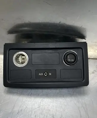 BMW 5 E60 E61 Cigarette lighter trim rear 7034100