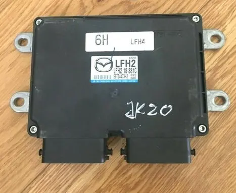 Mazda 6 Engine control unit/module LFH218881C E6T54473H2 LFH2
