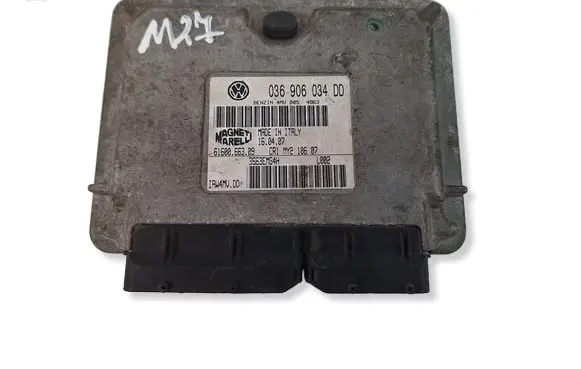 Volkswagen Polo Engine control unit/module 036906034DD 6160066309