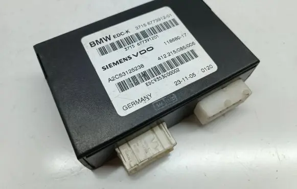 BMW 7 E65 E66 Suspension control unit/module 37156773912 6773912 A2C53125238