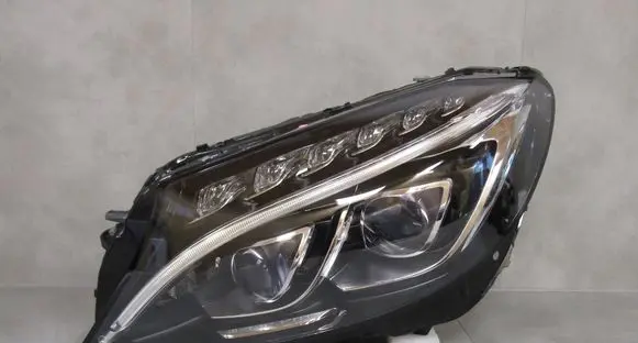 Mercedes-Benz C W205 Headlights/headlamps set A2059060605 030128433