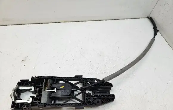 Volkswagen Polo V 6R Front door exterior handle/bracket 5N0837885H