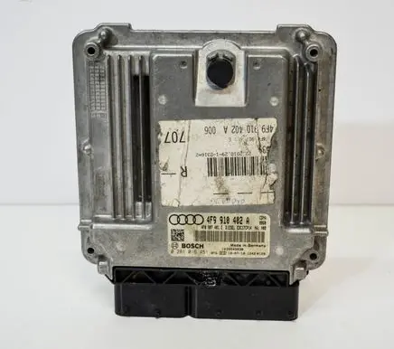 Audi A6 S6 C6 4F Engine control unit/module 4F9910402A