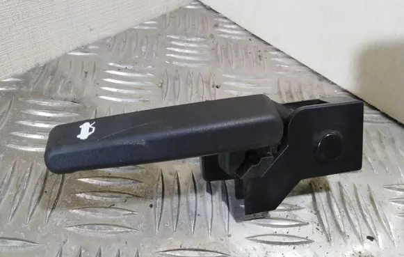 Opel Insignia A Engine bonnet (hood) release handle