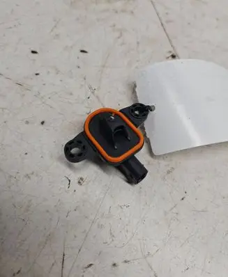 Airbag deployment crash/impact sensor