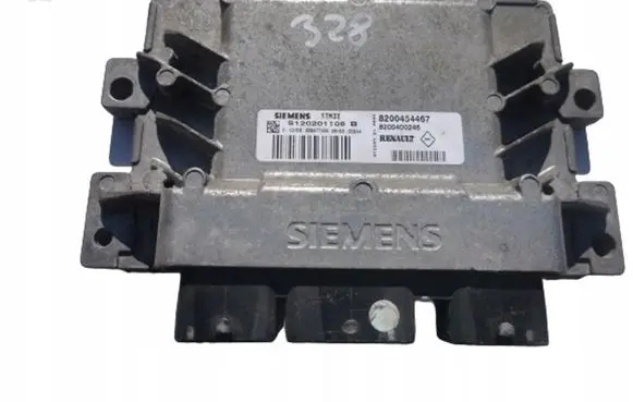 Renault Twingo II Engine ECU kit and lock set S120201108B
