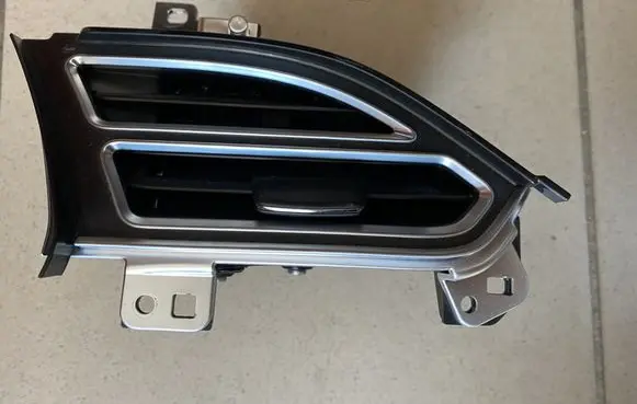 Tesla Model S Dashboard side air vent grill/cover trim 102324400C 1023244