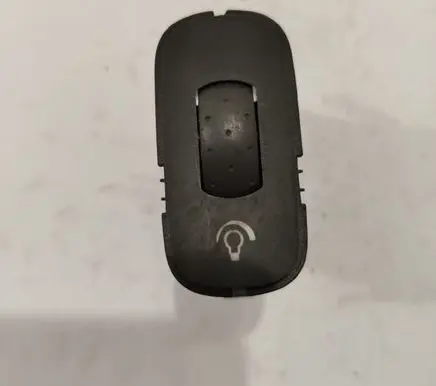 Panel lighting control switch