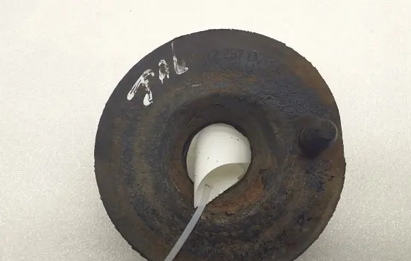 Volkswagen Sharan Rear coil spring rubber mount 1K0512297D