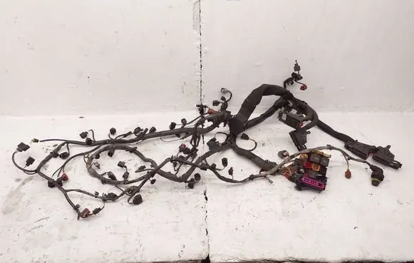 Audi A8 S8 D4 4H Engine installation wiring loom 4H2971713BQ
