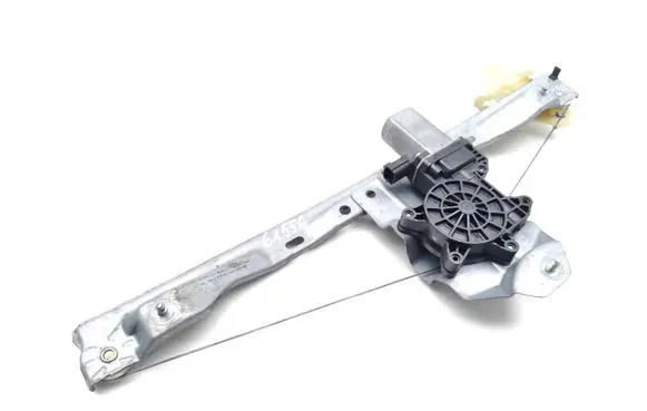 Renault Twingo III Front door window regulator with motor 807215092R
