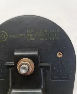 BMW 3 E46 Horn signal 8377290 8783152