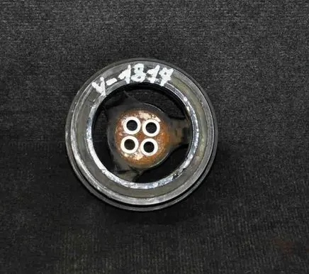 Mercedes-Benz E W212 Crankshaft pulley