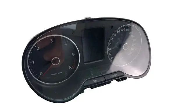 Volkswagen Polo V 6R Speedometer (instrument cluster) 6R0920861F