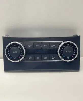 Mercedes-Benz C W204 Climate control unit A2049006608 HW3810 SW201200