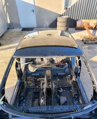 Audi A3 S3 8V Front piece kit 