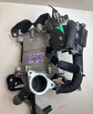 Jaguar XF X260 EGR valve cooler G4D39F464BA
