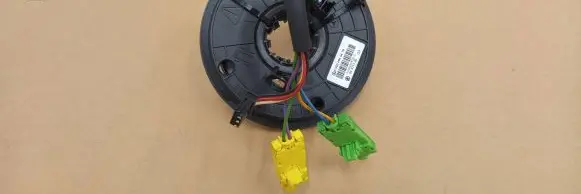 Mercedes-Benz SL R230 Airbag slip ring squib (SRS ring) A0004640418 040209050215 04311120